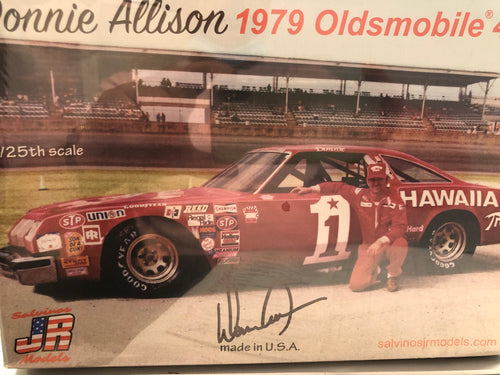 1/25 Donnie Allison 1979 Oldsomobile 442 - Hobby Sense