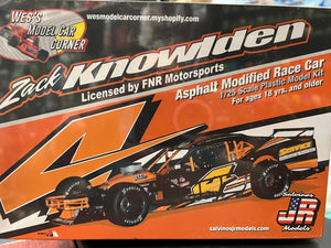 1/25 Zack Knowlden Ashpalt Modified Race Car - Hobby Sense