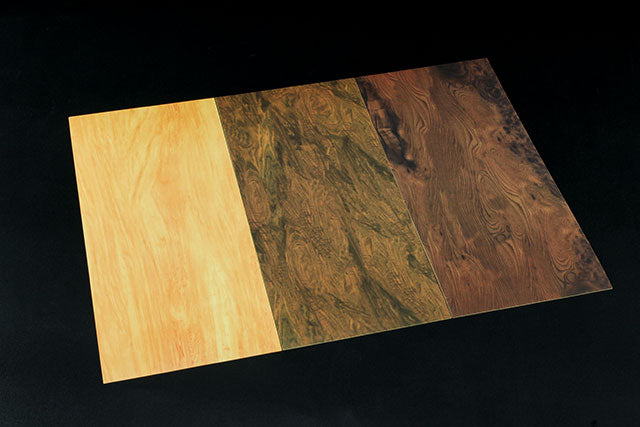 Selection of Self-Adhesive Modeling Finishes TryTool - Hobby Sense