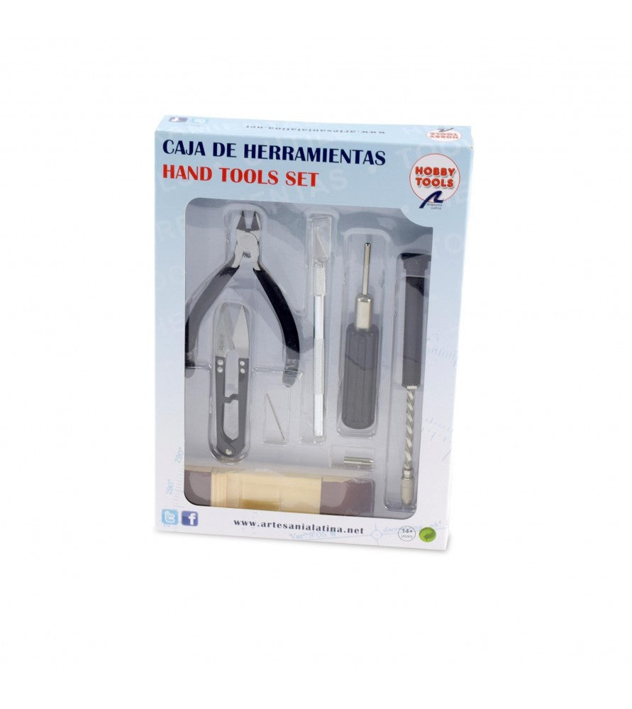 Set of Basic Modeling Tools Nº1 - Hobby Sense