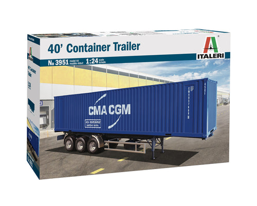 1/24 40' Container Trailer - Hobby Sense