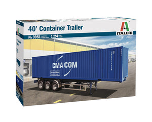 1/24 40' Container Trailer - Hobby Sense