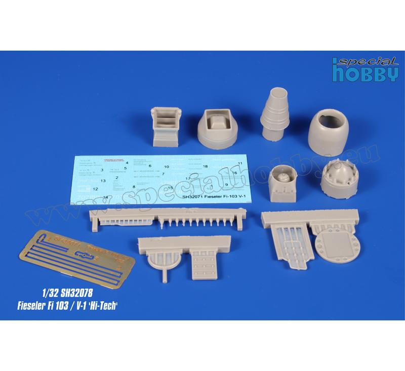 1/32 Fieseler Fi 103 / V-1 'Hi-Tech Kit' - Hobby Sense