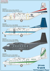 1/72 C41A US Army Transport Aircraft - Hobby Sense