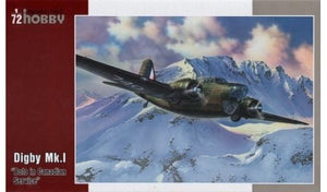 1/72 Digby Mk I Bolo Canadian Service Bomber - Hobby Sense