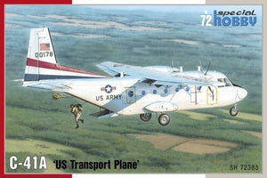 1/72 C41A US Army Transport Aircraft - Hobby Sense