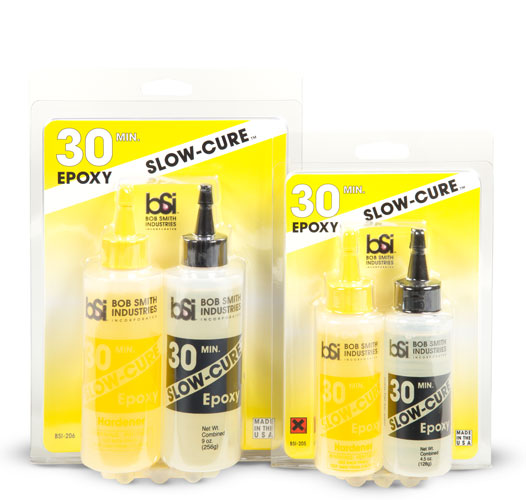 Selection of Bob Smith's Epoxies - Hobby Sense