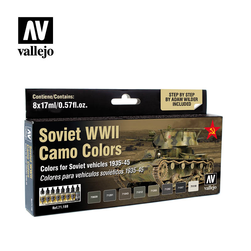 Vallejo Paint Sets Part I - Hobby Sense