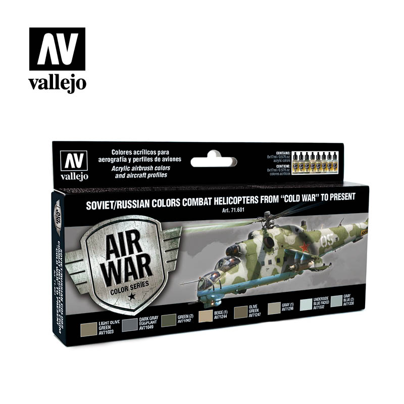 Vallejo Paint Sets Part I - Hobby Sense