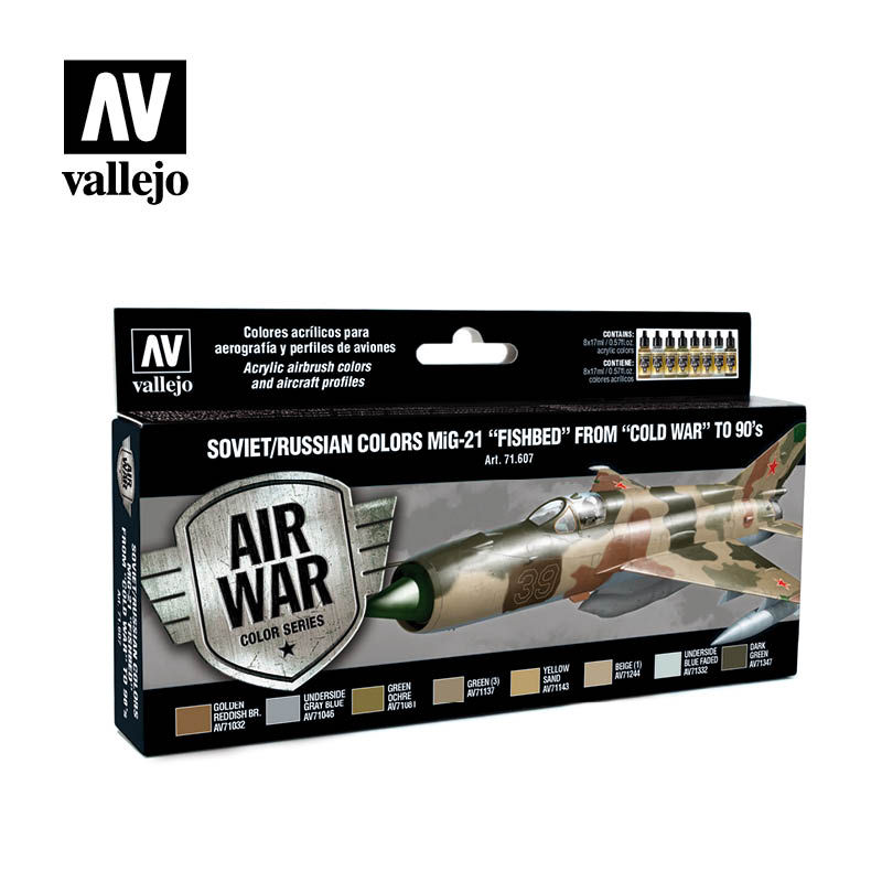 Vallejo Paint Sets Part I - Hobby Sense