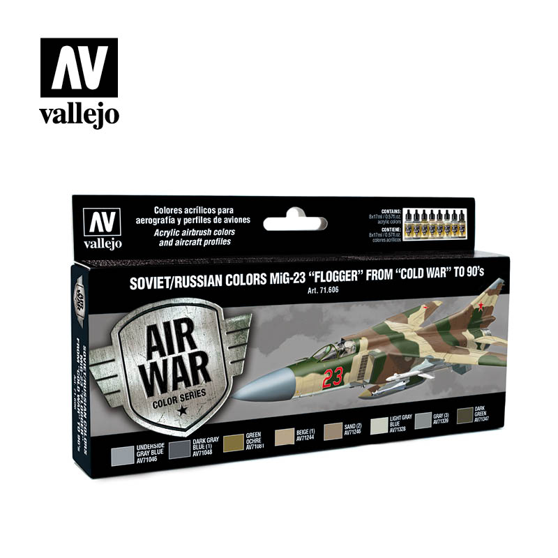 Vallejo Paint Sets Part I - Hobby Sense
