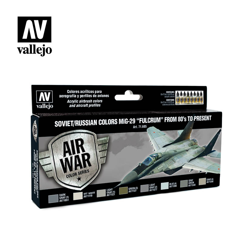 Vallejo Paint Sets Part I - Hobby Sense