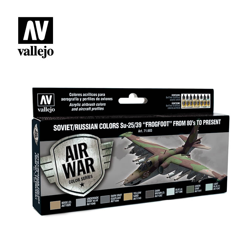 Vallejo Paint Sets Part I - Hobby Sense