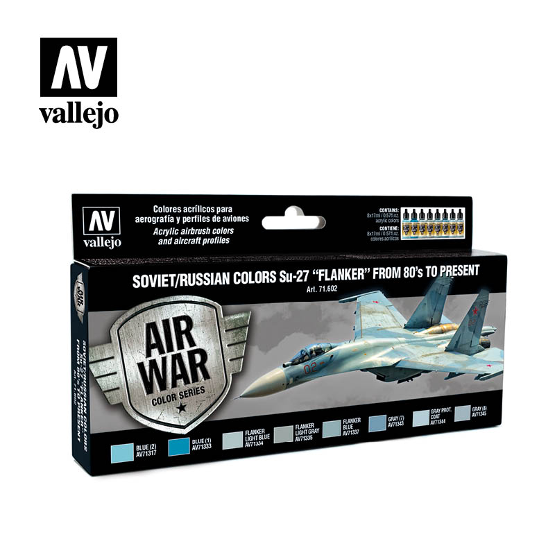 Vallejo Paint Sets Part I - Hobby Sense