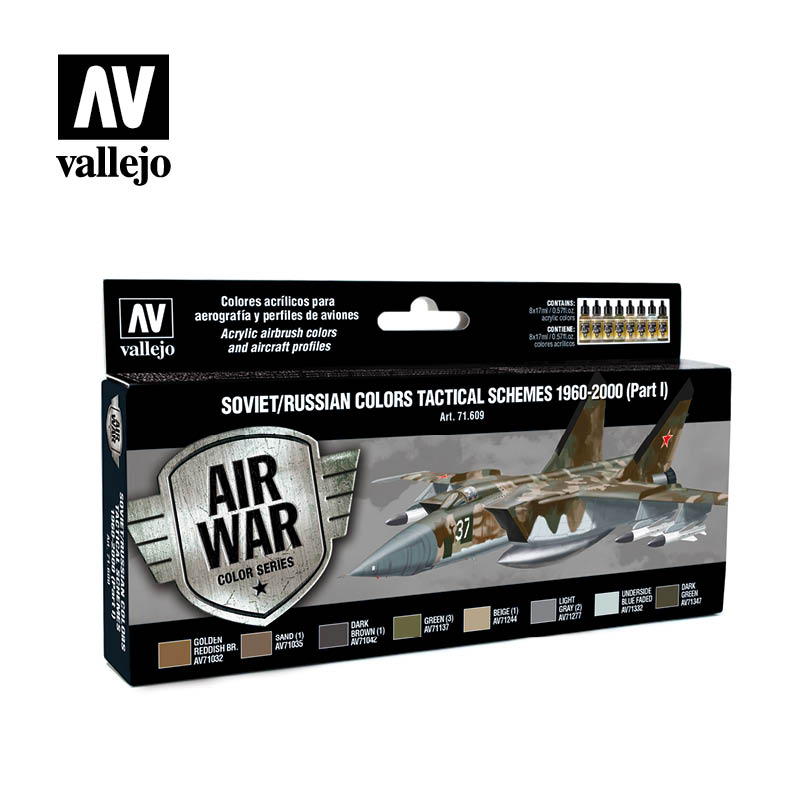 Vallejo Paint Sets Part I - Hobby Sense