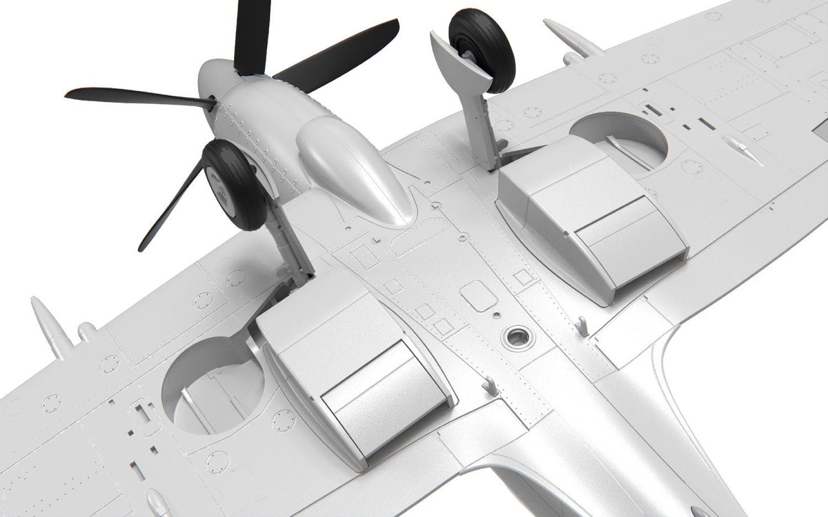 1/48 Supermarine Spitfire FR Mk.XIV with Canadian Markings - Hobby Sense