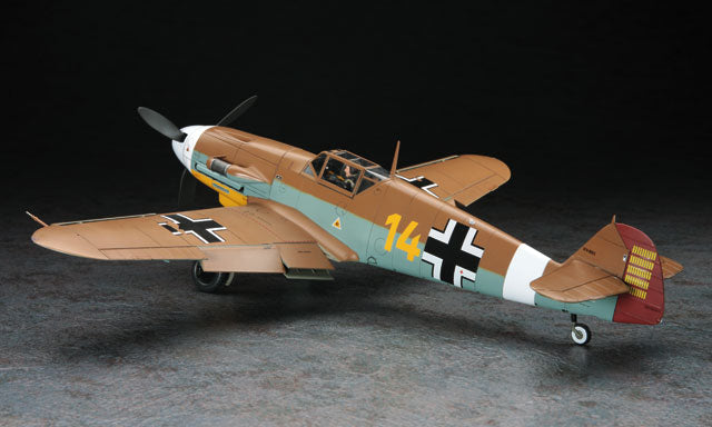 1/32 Messerschmitt Bf109F-4 Trop - Hobby Sense