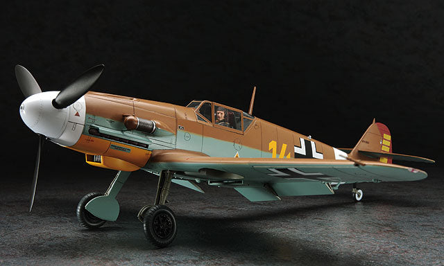 1/32 Messerschmitt Bf109F-4 Trop - Hobby Sense