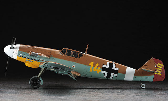 1/32 Messerschmitt Bf109F-4 Trop - Hobby Sense