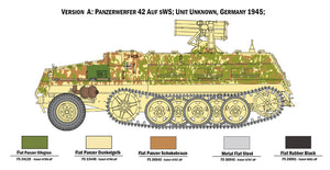 1/35 15 cm. Panzerwerfer 42 auf sWS - Hobby Sense