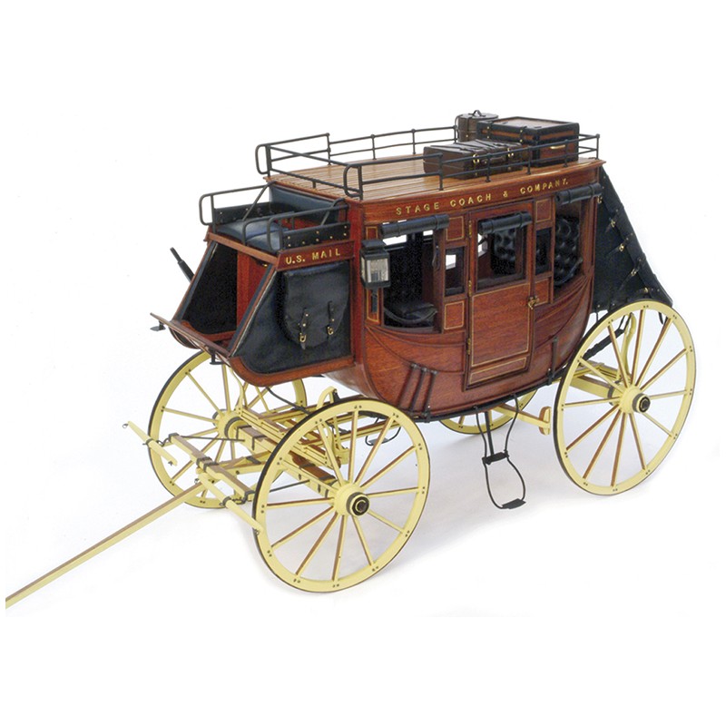 Stage Coach 1848 - Hobby Sense