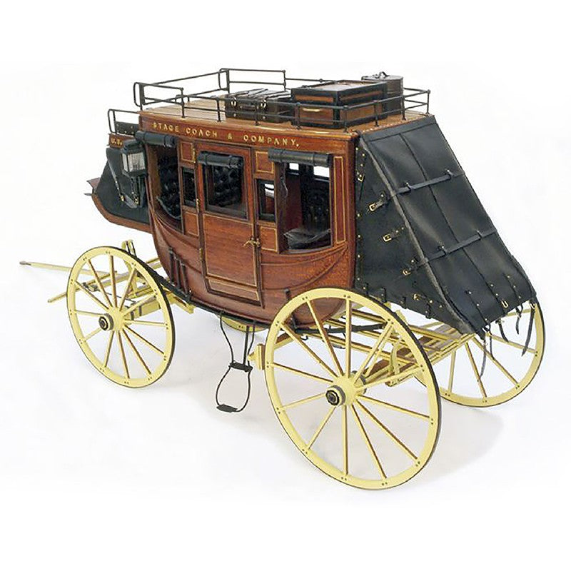 Stage Coach 1848 - Hobby Sense