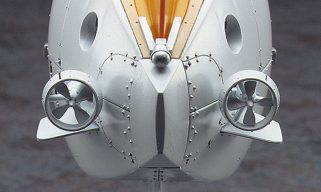1/72  Manned Research Submersible Shinkai 6500 (Upgraded Thruster Version 2012) - Hobby Sense