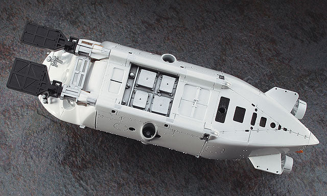 1/72  Manned Research Submersible Shinkai 6500 (Upgraded Thruster Version 2012) - Hobby Sense