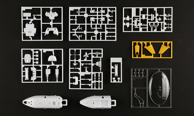 1/72  Manned Research Submersible Shinkai 6500 (Upgraded Thruster Version 2012) - Hobby Sense