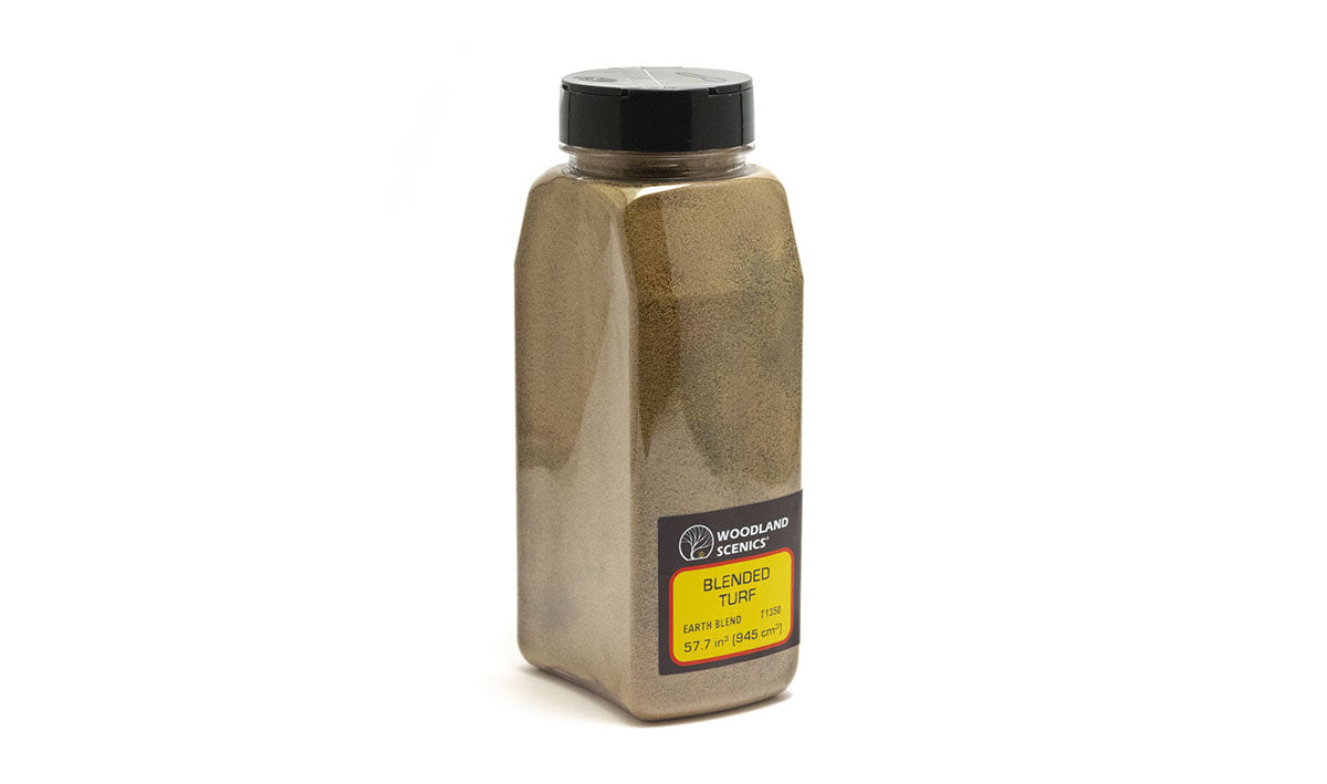 Woodland Scenics Turfs 57.7 in3 (945 cm3) Shakers - Hobby Sense