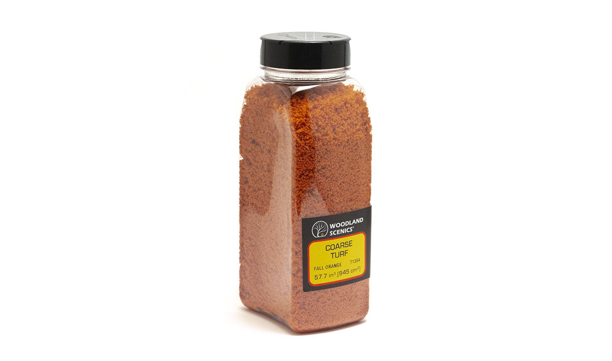 Woodland Scenics Turfs 57.7 in3 (945 cm3) Shakers - Hobby Sense