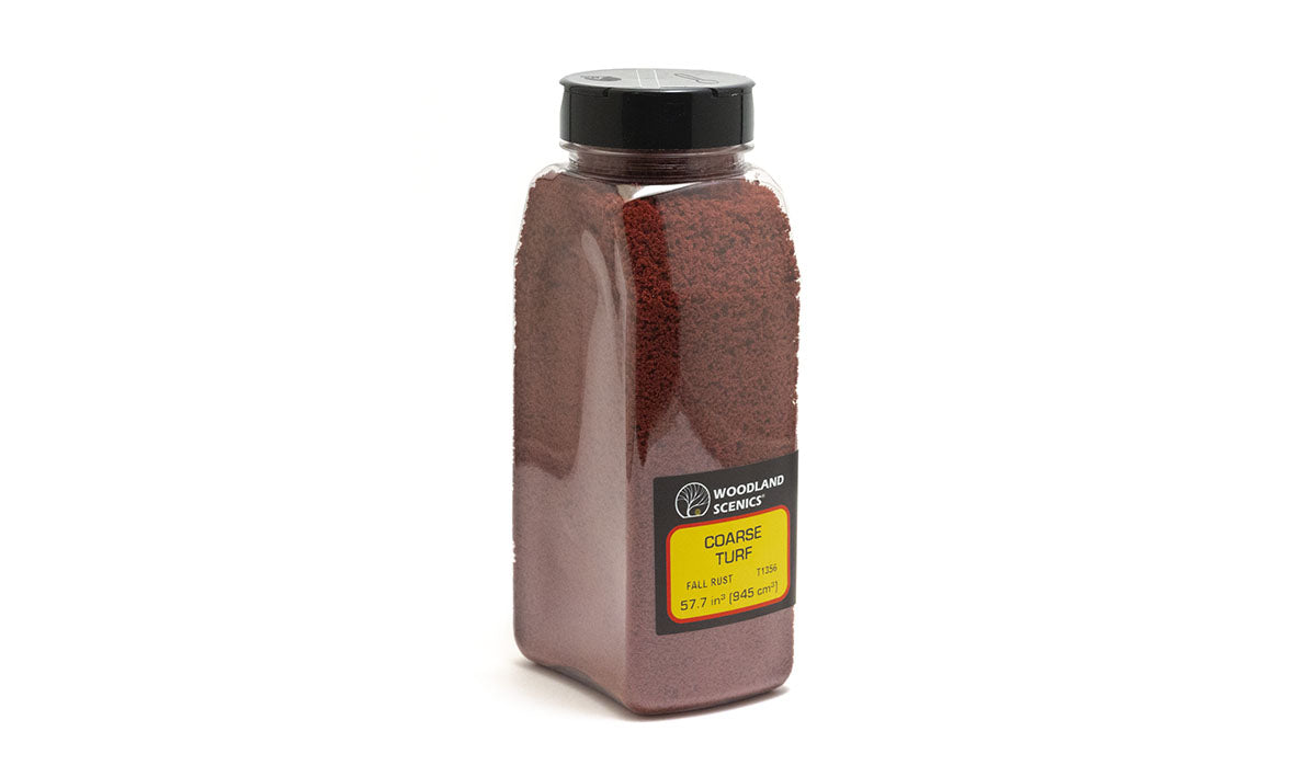 Woodland Scenics Turfs 57.7 in3 (945 cm3) Shakers - Hobby Sense