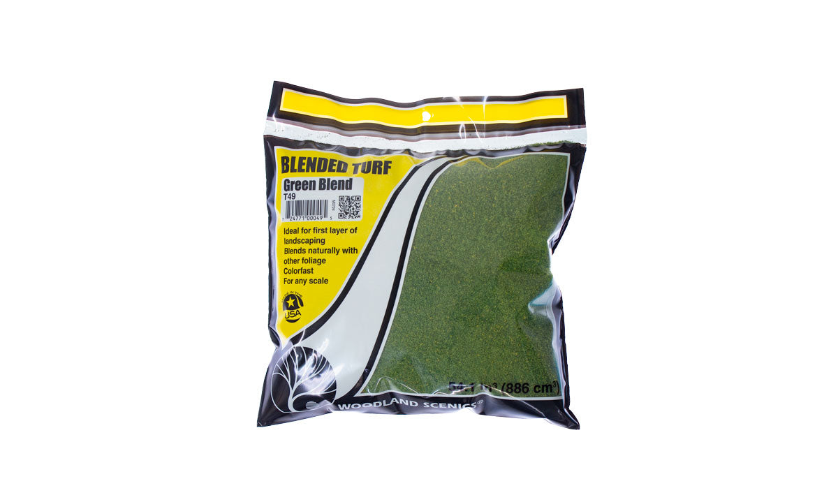 Woodland Scenics Blended Turf - Hobby Sense