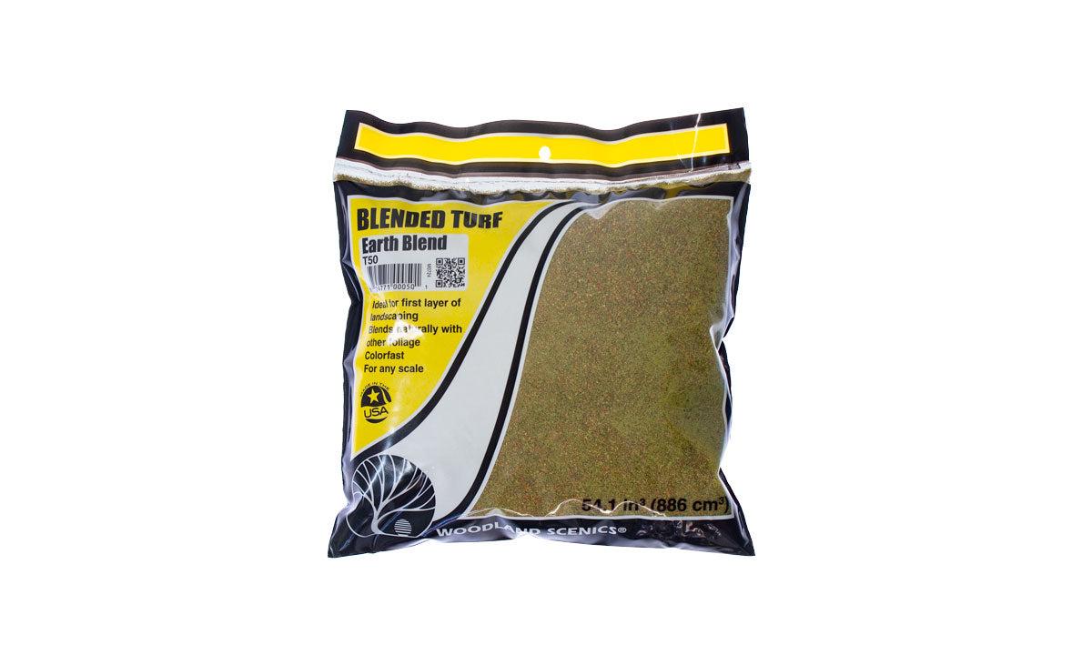 Woodland Scenics Blended Turf - Hobby Sense