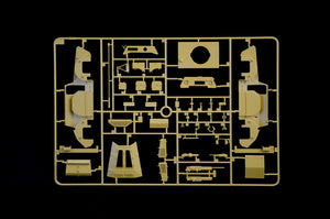 1/35 Autoblinda AB 41 with Bersaglieri El Alamein - Hobby Sense
