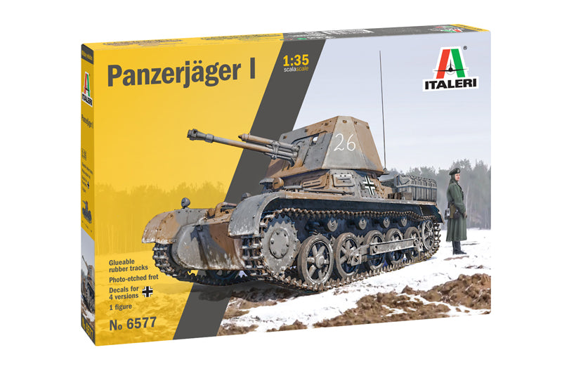 1/35 Panzerjager I - Hobby Sense