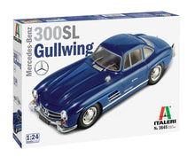 1/24 Mercedes Benz 300 SL Gullwing. - Hobby Sense