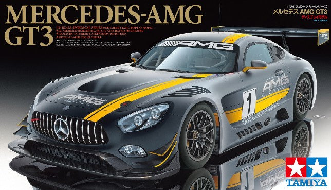 1/24 Mercedes AMG GT3 - Hobby Sense