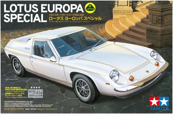 1/24 Lotus Europa Special - Hobby Sense