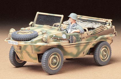 1/35 Schwimmwagen Type 166 - Hobby Sense