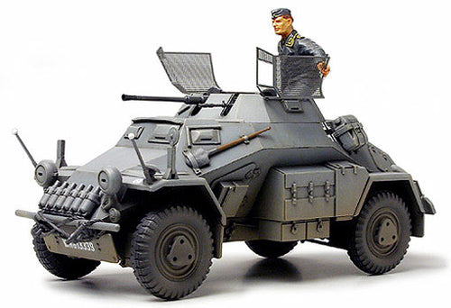 1/35 SdKfz 222 Leichter 4x4 PzSpahWg - Hobby Sense