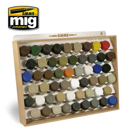 Storage System for Tamiya/Mr Color Paints - Hobby Sense