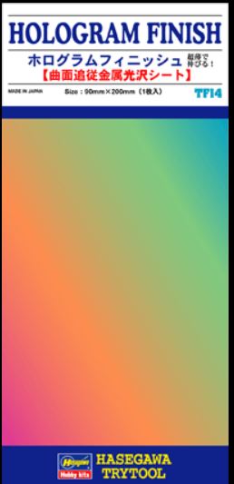 Selection of Self-Adhesive Modeling Finishes TryTool - Hobby Sense