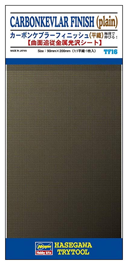 Selection of Self-Adhesive Modeling Finishes TryTool - Hobby Sense