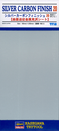 Selection of Self-Adhesive Modeling Finishes TryTool - Hobby Sense