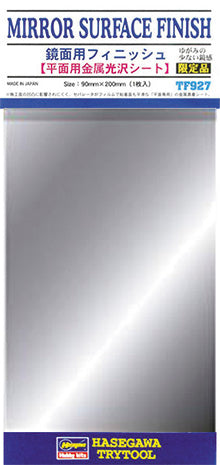 Selection of Self-Adhesive Modeling Finishes TryTool - Hobby Sense