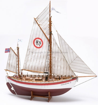 Colin Archer Rescue Vessel - Hobby Sense