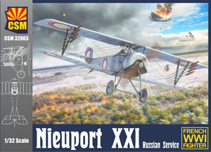 1/32 Nieuport XXI Russian Service - Hobby Sense