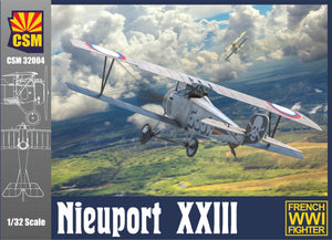 1/32 Nieuport XXIII - Hobby Sense