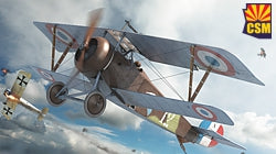 1/32 Nieuport XVII Early - Hobby Sense